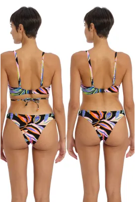 Freya Desert Disco multi figi braziliany do stroju kąpielowego