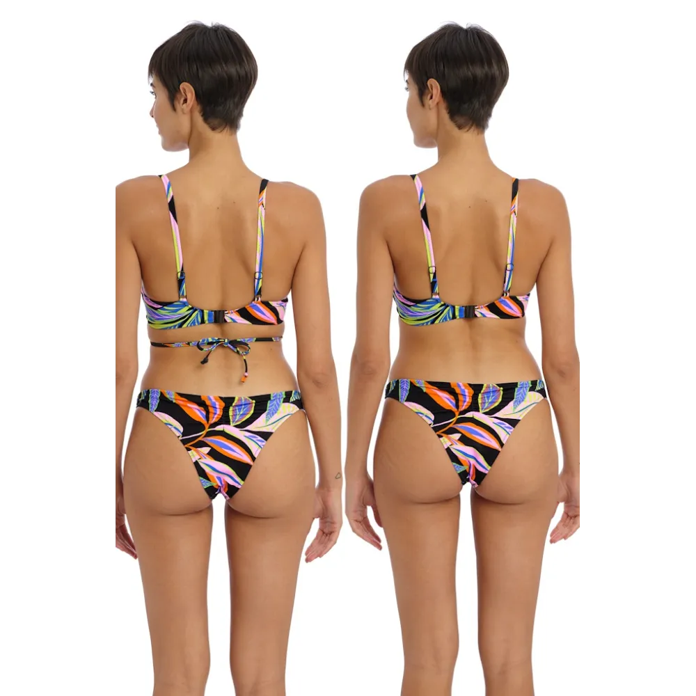 Freya Desert Disco multi figi braziliany do stroju kąpielowego