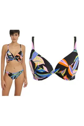 Freya Desert Disco multi padded plunge biustonosz do stroju kąpielowego