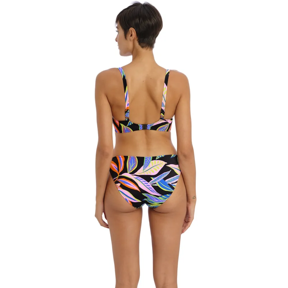 Freya Desert Disco multi soft plunge biustonosz do stroju kąpielowego