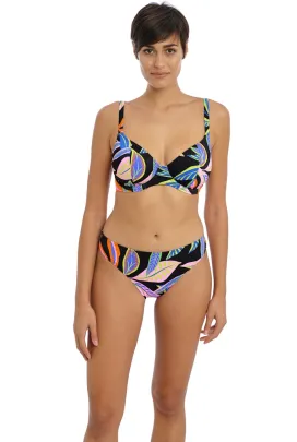 Freya Desert Disco multi soft plunge biustonosz do stroju kąpielowego