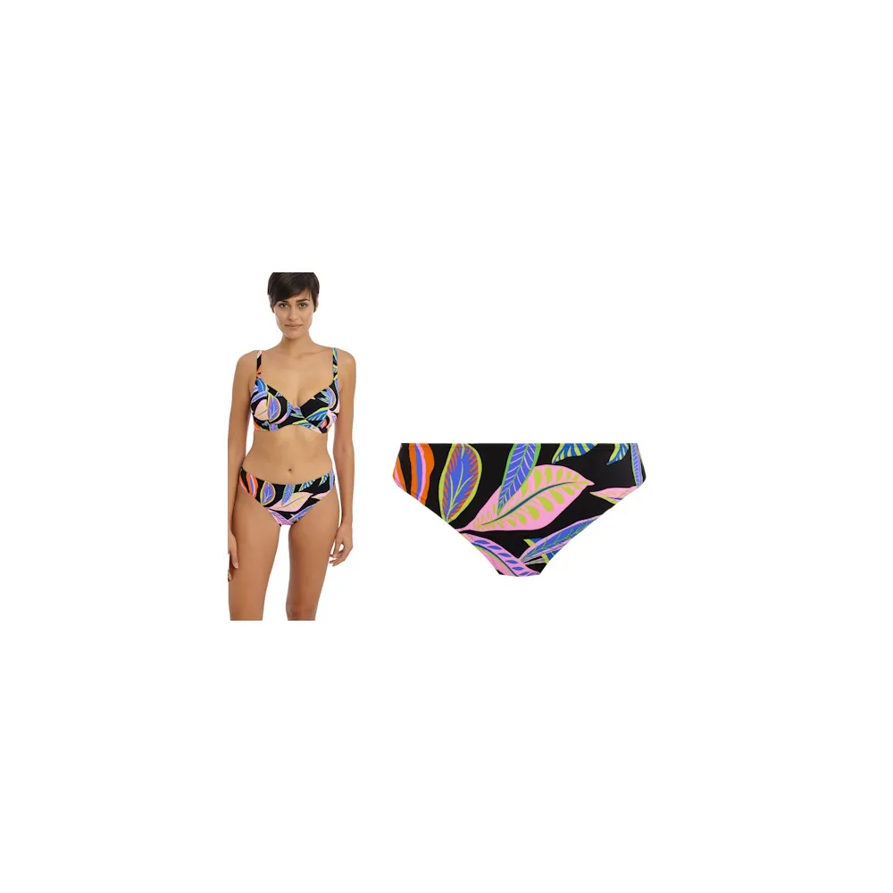 Freya Desert Disco multi figi bikini do stroju kąpielowego