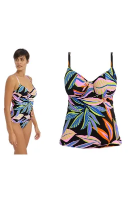 Freya Desert Disco multi tankini soft do stroju kąpielowego