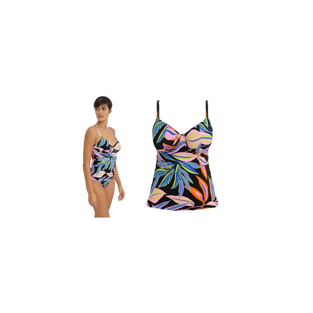 Freya Desert Disco multi tankini soft do stroju kąpielowego