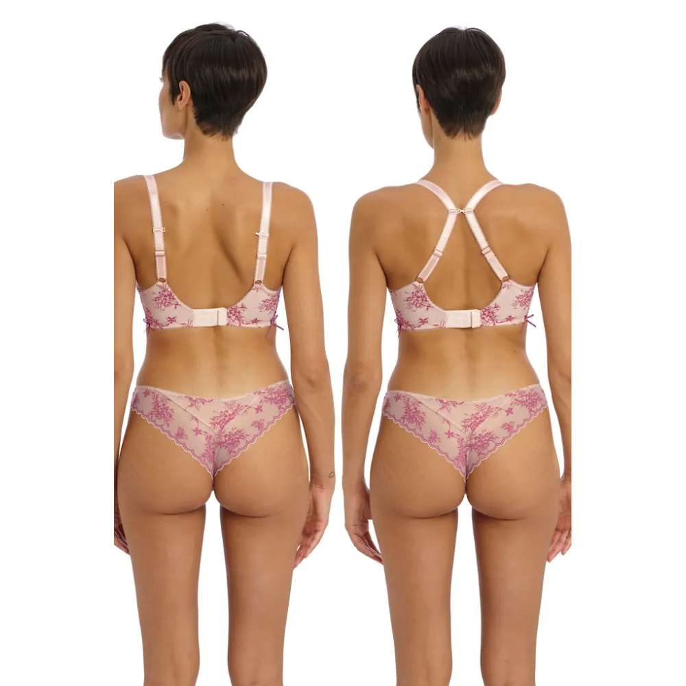 Freya Offbeat Decadence vintage rose biustonosz side-support