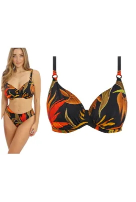 Fantasie Pichola black full cup biustonosz soft do stroju kąpielowego