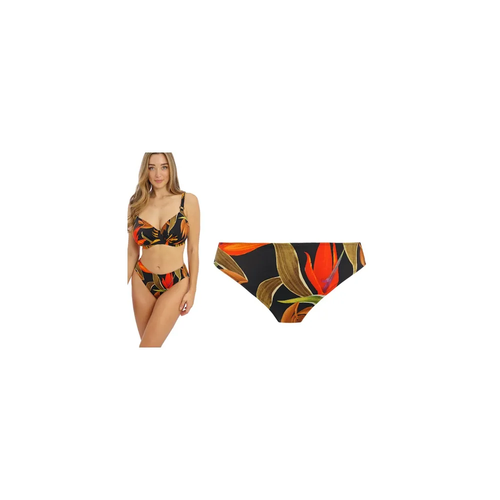 Fantasie Pichola black figi midi do stroju kąpielowego