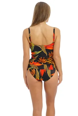 Fantasie Pichola black tankini koszulka kąpielowa