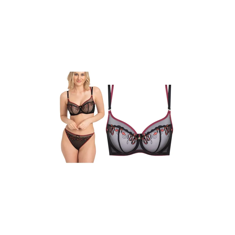 Samanta Fidi A143 biustonosz soft czarny