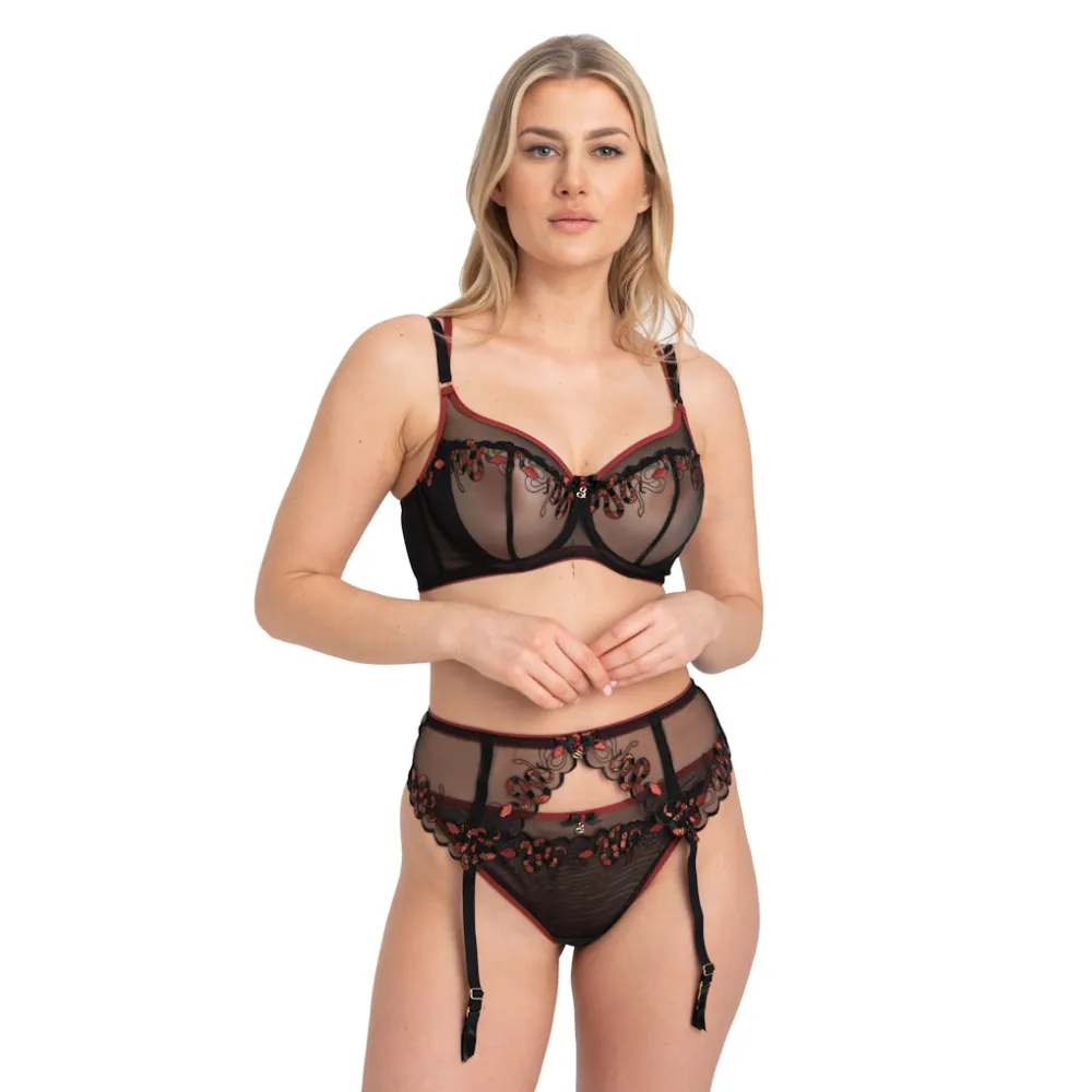 Samanta Fidi A143 biustonosz soft czarny