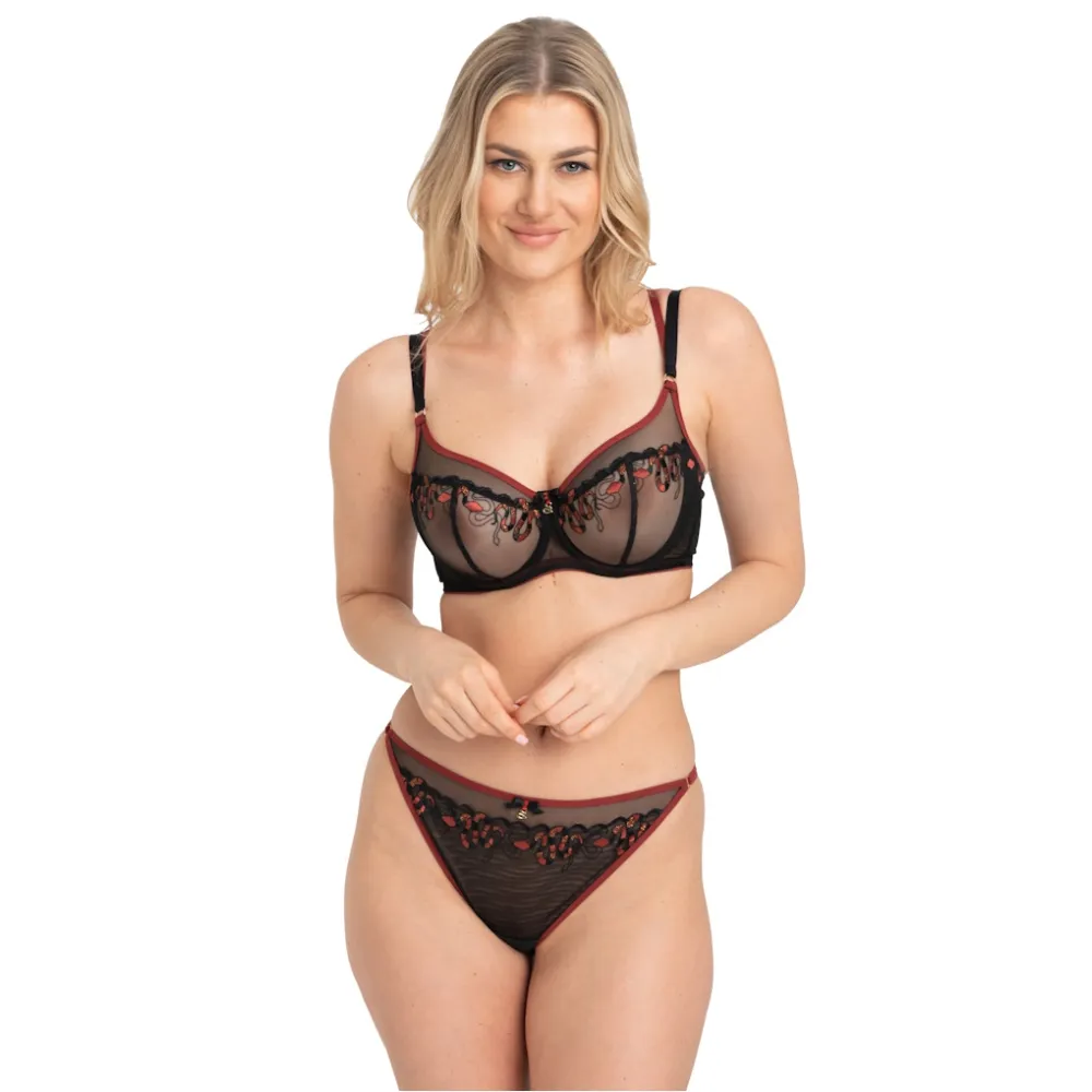 Samanta Fidi A143 biustonosz soft czarny