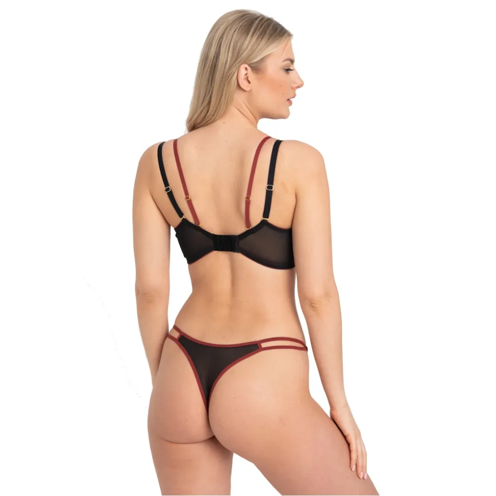 Samanta Fidi A143 biustonosz soft czarny
