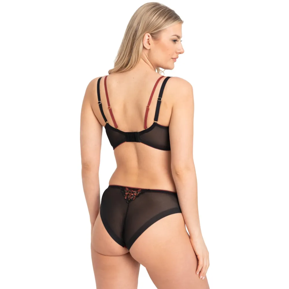 Samanta Fidi A332 biustonosz push-up czarny
