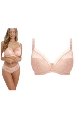 Fantasie Fusion lace blush padded plunge biustonosz