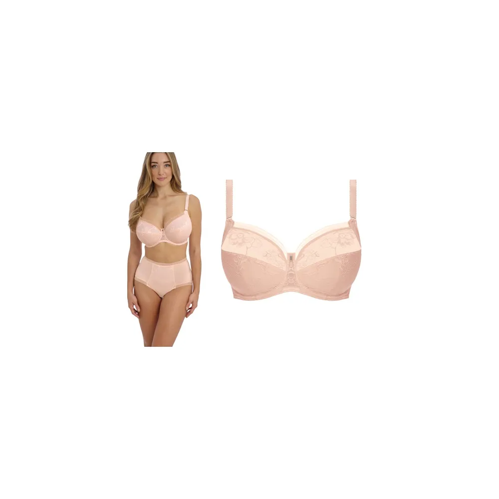 Fantasie Fusion lace blush soft biustonosz miękki