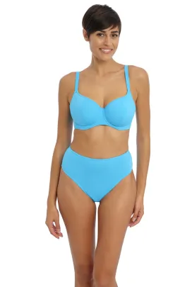 Freya Jewel cove plain turquoise sweetheart biustonosz do stroju kąpilowego