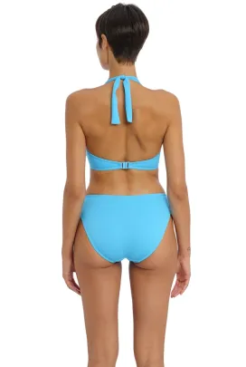 Freya Jewel Cove plain turquoise figi bikini majtki do stroju kąpielowego