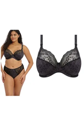 Elomi Lucie black biustonosz soft plunge