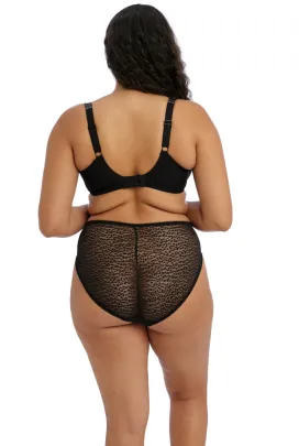 Elomi Lucie black biustonosz soft plunge