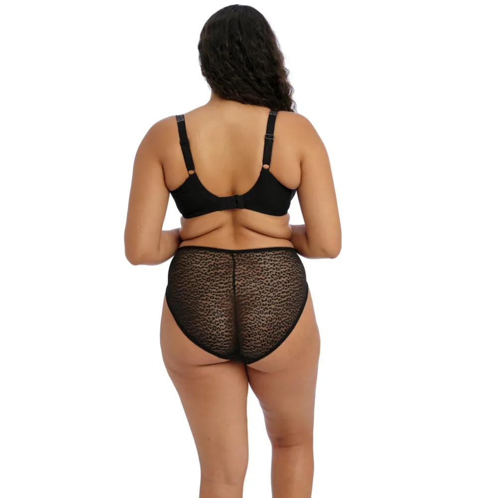 Elomi Lucie black biustonosz soft plunge