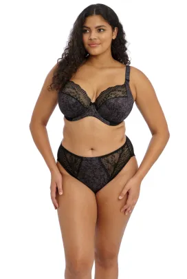 Elomi Lucie black biustonosz soft plunge