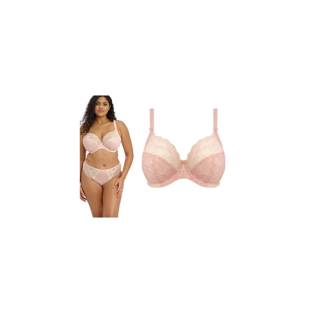 Elomi Lucie pale blush biustonosz soft plunge