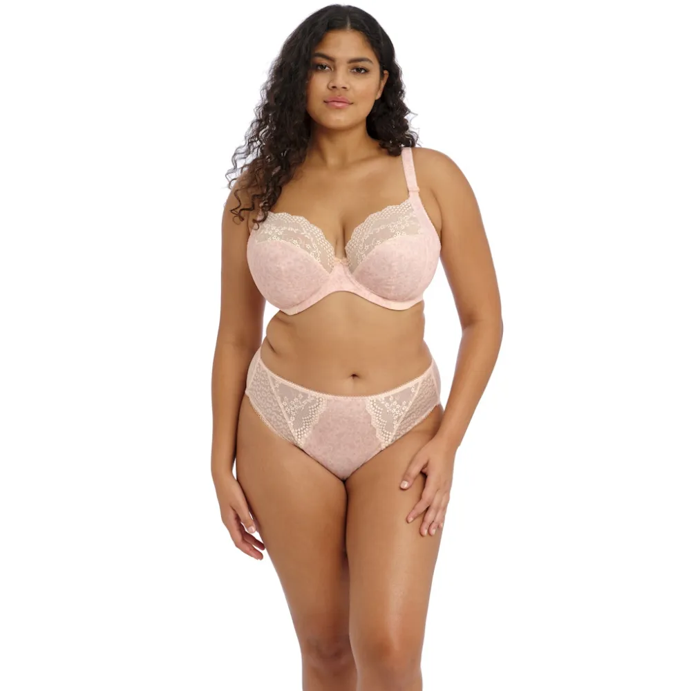 Elomi Lucie pale blush biustonosz soft plunge