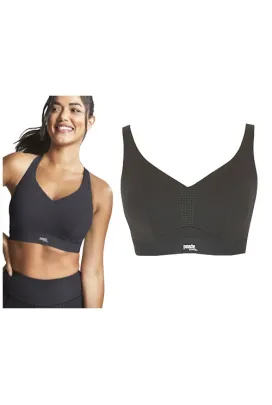 Panache Sport ultra black biustonosz sportowy soft