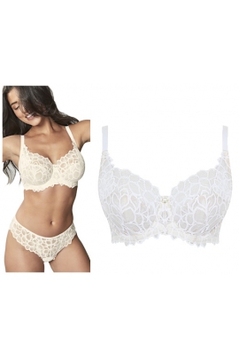 Panache Allure ivory biustonosz full-cup soft