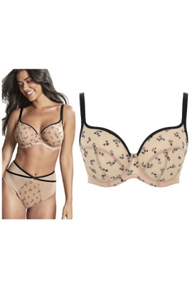 Panache Tango Luxe stellar biustonosz soft balcony na fiszbinach