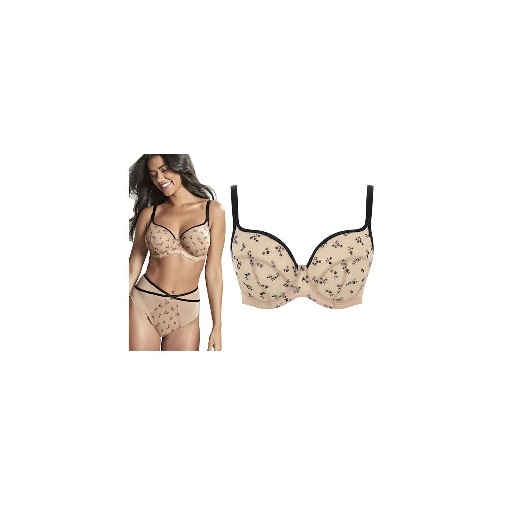 Panache Tango Luxe stellar biustonosz soft balcony na fiszbinach