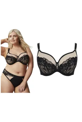 Sculptresse Josephine black latte biustonosz soft