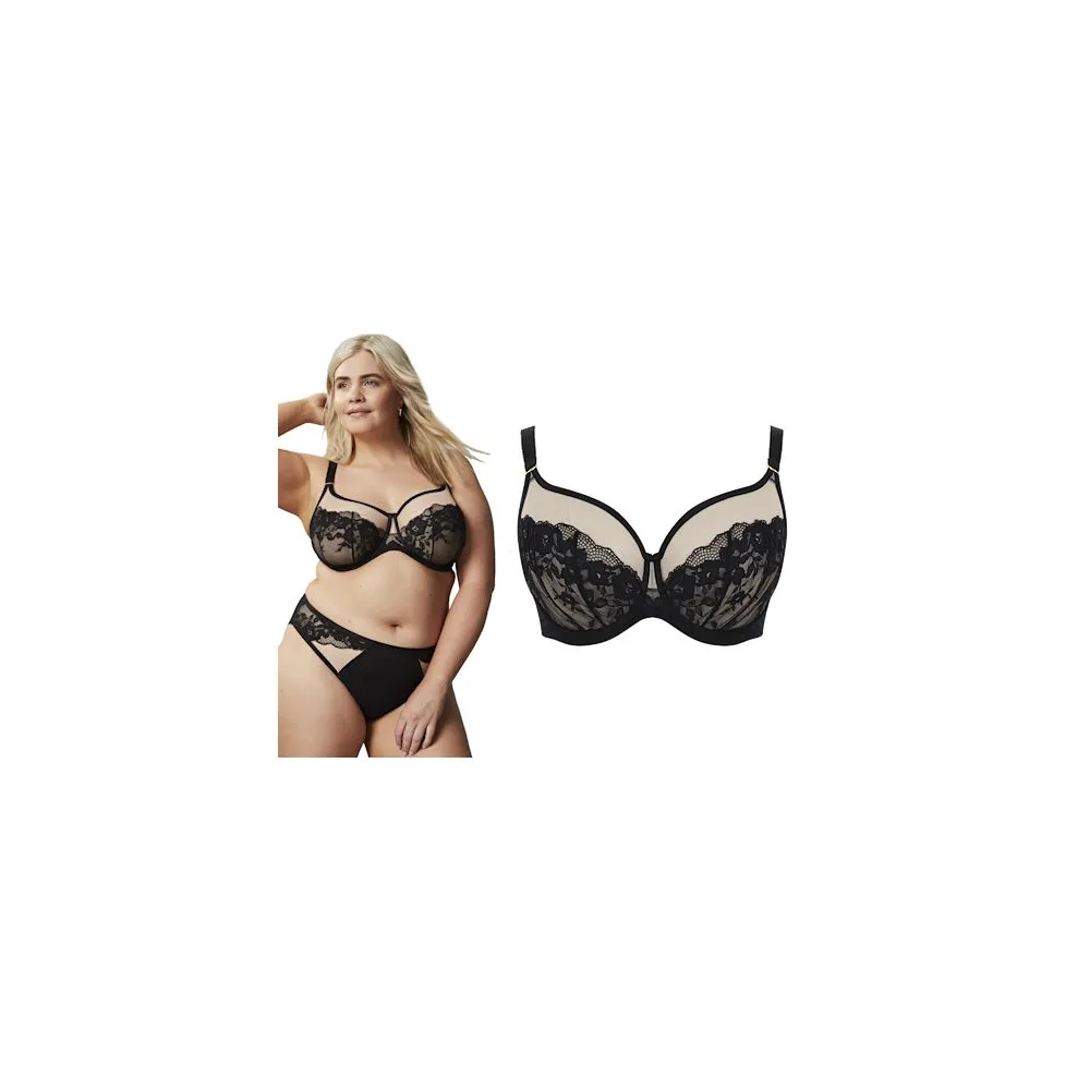 Sculptresse Josephine black latte biustonosz soft