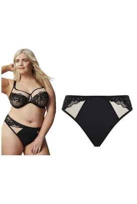 Sculptresse Josephine black/latte figi