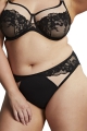 Sculptresse by Panache Josephine black/latte figi