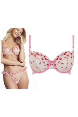 Cleo by Panache Belle Hearts biustonosz soft