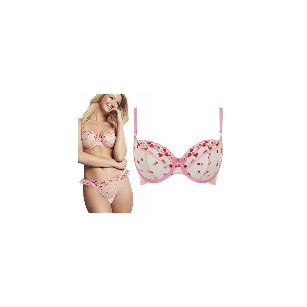 Cleo by Panache Belle Hearts biustonosz soft