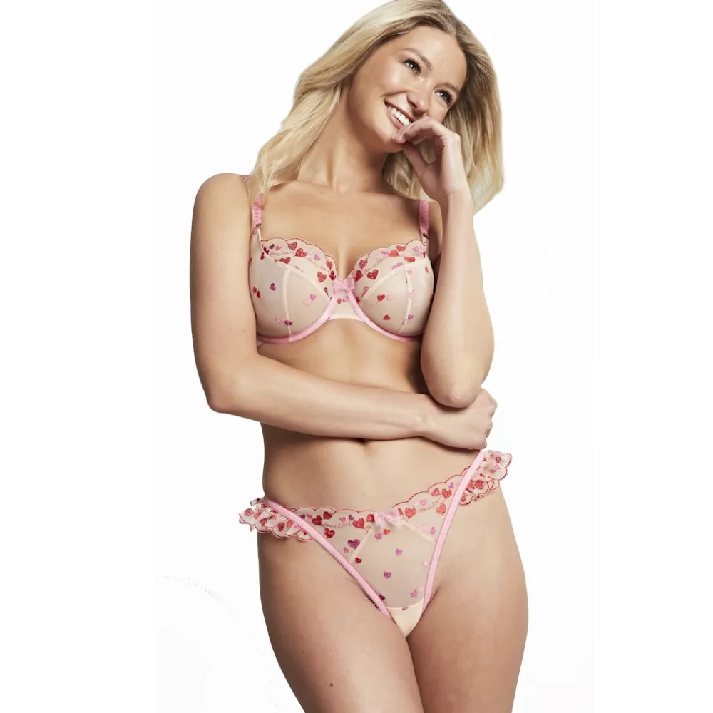Cleo by Panache Belle Hearts stringi