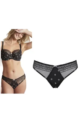 Cleo by Panache Blossom black figi brazyliany