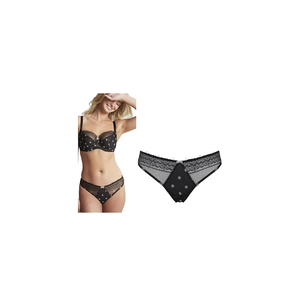 Cleo by Panache Blossom black figi brazyliany