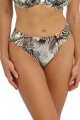 Fantasie Seraya Sands monochrome figi mid rise do stroju kąpielowego