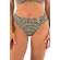 Fantasie Koh Lipe black and cream figi mid rise do stroju kąpielowego