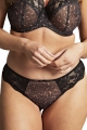 Panache Nina black leopard figi brazyliany
