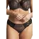 Panache Nina black leopard majtki brazyliany