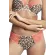 Panache Nina leopard coral majtki brazyliany