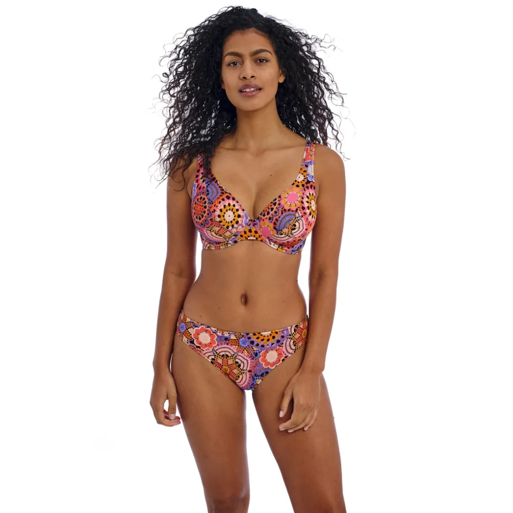 Freya Santiago Nights multi high apex biustonosz soft do stroju kąpielowego