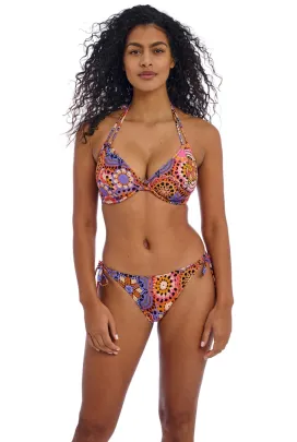 Freya Santiago Nights multi halter biustonosz na szyję do stroju kąpielowego