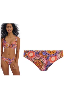 Freya Santiago Nights multi figi bikini do stroju kąpielowego