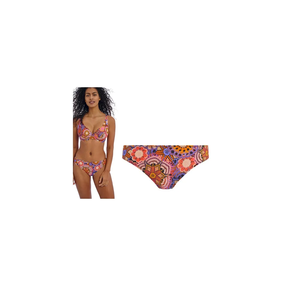Freya Santiago Nights multi figi bikini do stroju kąpielowego