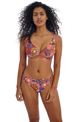 Freya Santiago Nights multi figi bikini do stroju kąpielowego